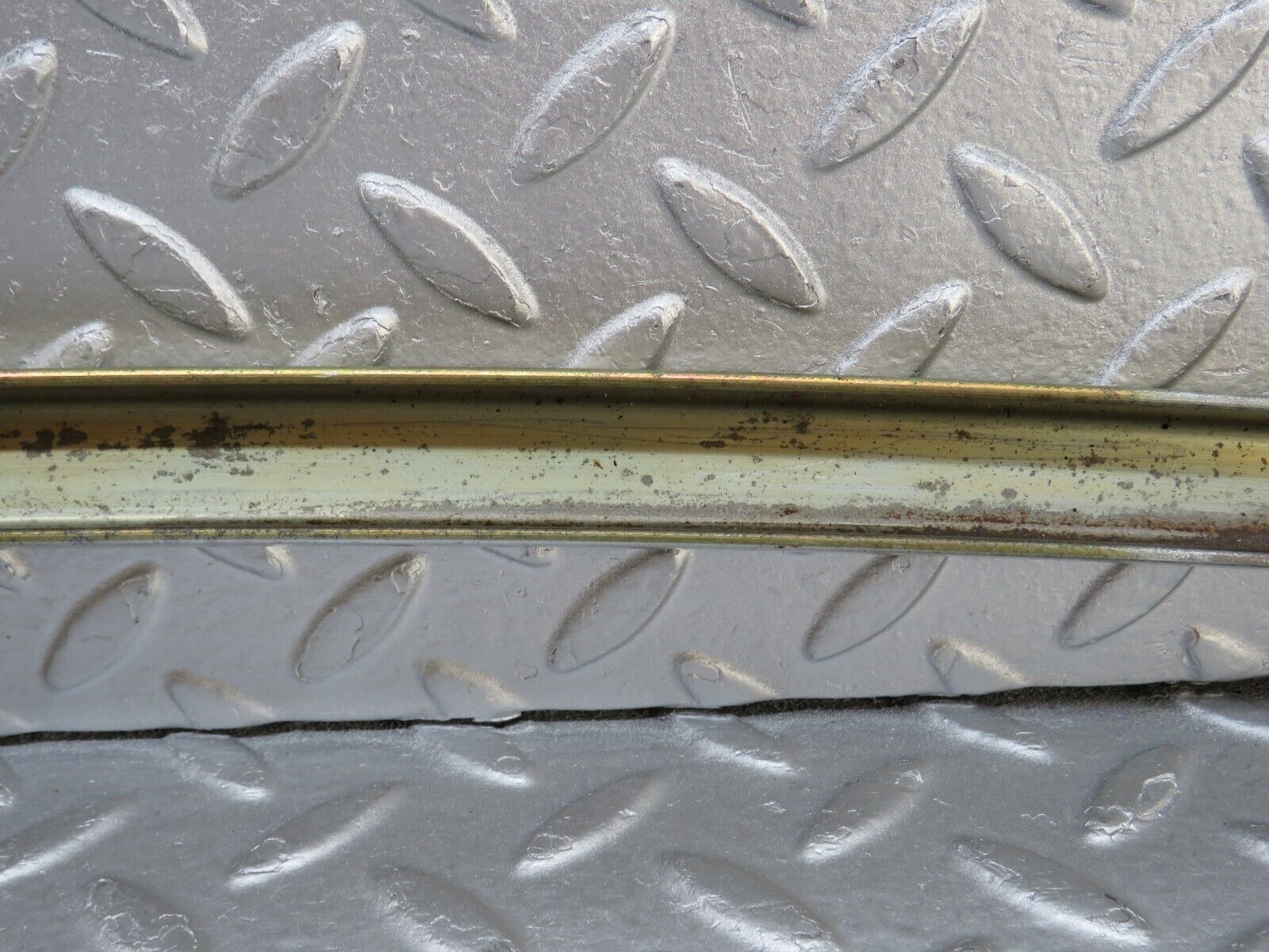 35611 Mercedes-Benz R107 280SL Left Door Window Channel