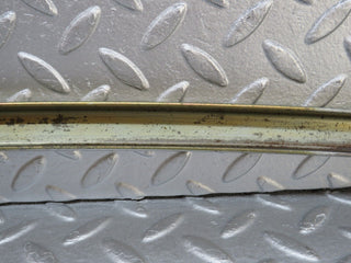 R107 SL left door window channel used OEM