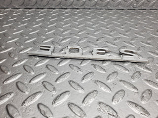 W123 trunk badge logo emblem used OEM