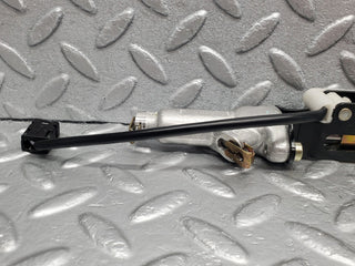 W124 Cabriolet soft top cover lock used OEM