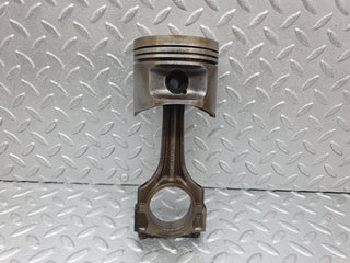 W123 Coupe piston with connecting rod used OEM