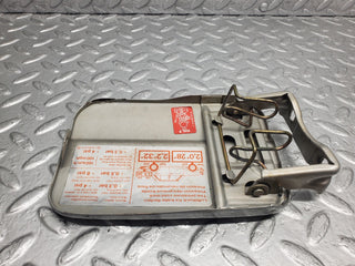 W123 fuel tank flap cap used OEM
