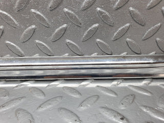 43463 Mercedes-Benz W108 280SE Front Left Door Window Chrome Trim