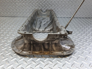 43454 Mercedes-Benz W108 280SE Oil Pan Oil Sump & Dipstick 1080140602