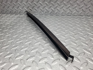 W201 Baby Benz rear right door window channel used OEM