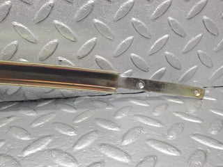 R107 SLC left door window channel used OEM