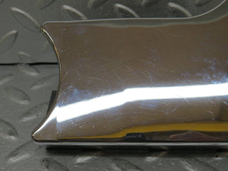 R107 SL seat hinge chrome cover used OEM