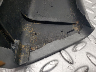 W124 Wagon c pillar cover right side grey used OEM