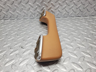 W123 rear right interior door handle palomino used OEM