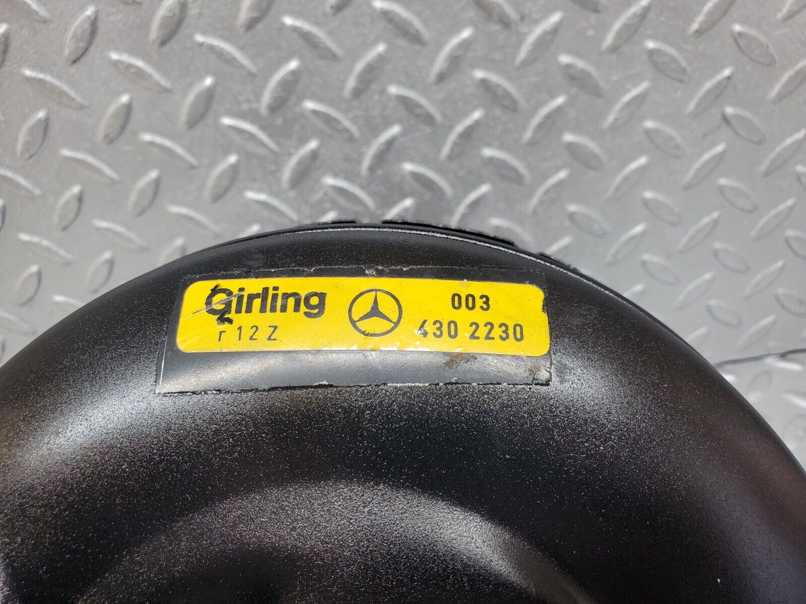 45056 Mercedes-Benz R129 300SL Coupe Brake Booster Girling 0034302230