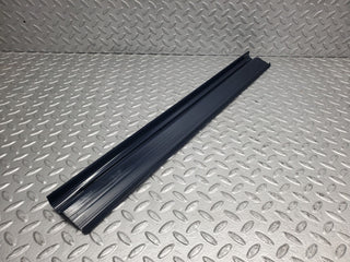 W123 front right door sill trim blue used OEM