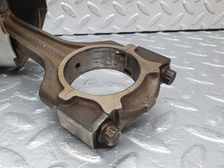 W123 Coupe piston with connecting rod used OEM