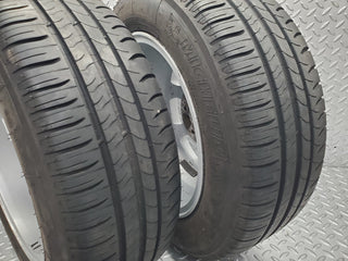 W201 Baby Benz alloy wheel set 7Jx15CH ET38 used OEM