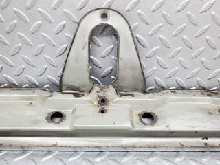 R129 SL bonnet lock carrier panel used OEM