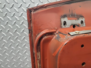 W123 front right door used OEM