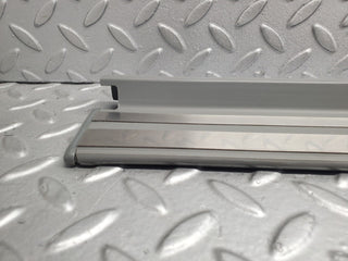 W124 Wagon front right door sill trim gray used OEM