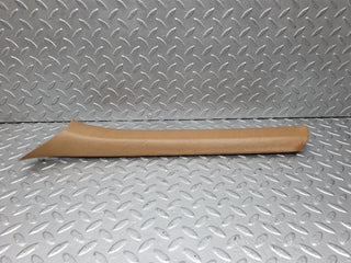 W126 Coupe a pillar cover left side used OEM