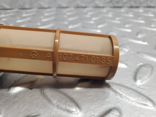 W123 fuel tank fuel filter used OEM