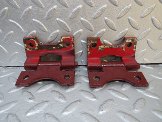R107 SL door hinge left side used OEM