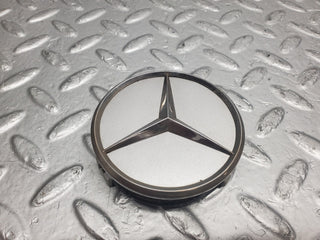 W220 alloy wheel centre cap used OEM
