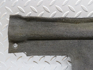 W126 trunk boot carpet grey used OEM