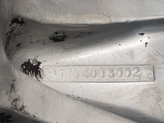 W123 alloy wheel 7jx15h2 et25 used OEM