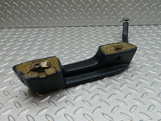 R107 SL interior door handle blue right used OEM