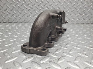 W124 Cabriolet exhaust manifold cylinder 4-6 used OEM