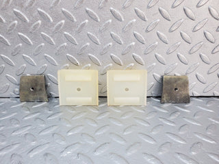 45237 Mercedes-Benz R129 300SL Coupe Door Window Guide Bracket Plastic 2x 1267250897