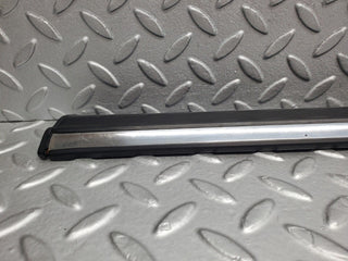 W123 Coupe right door lower moulding trim used OEM