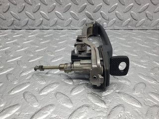 W201 Baby Benz front right door exterior handle with key used OEM