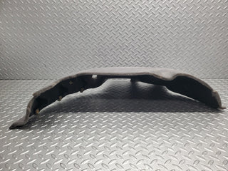 W124 Wagon trunk panel cover right grey used OEM