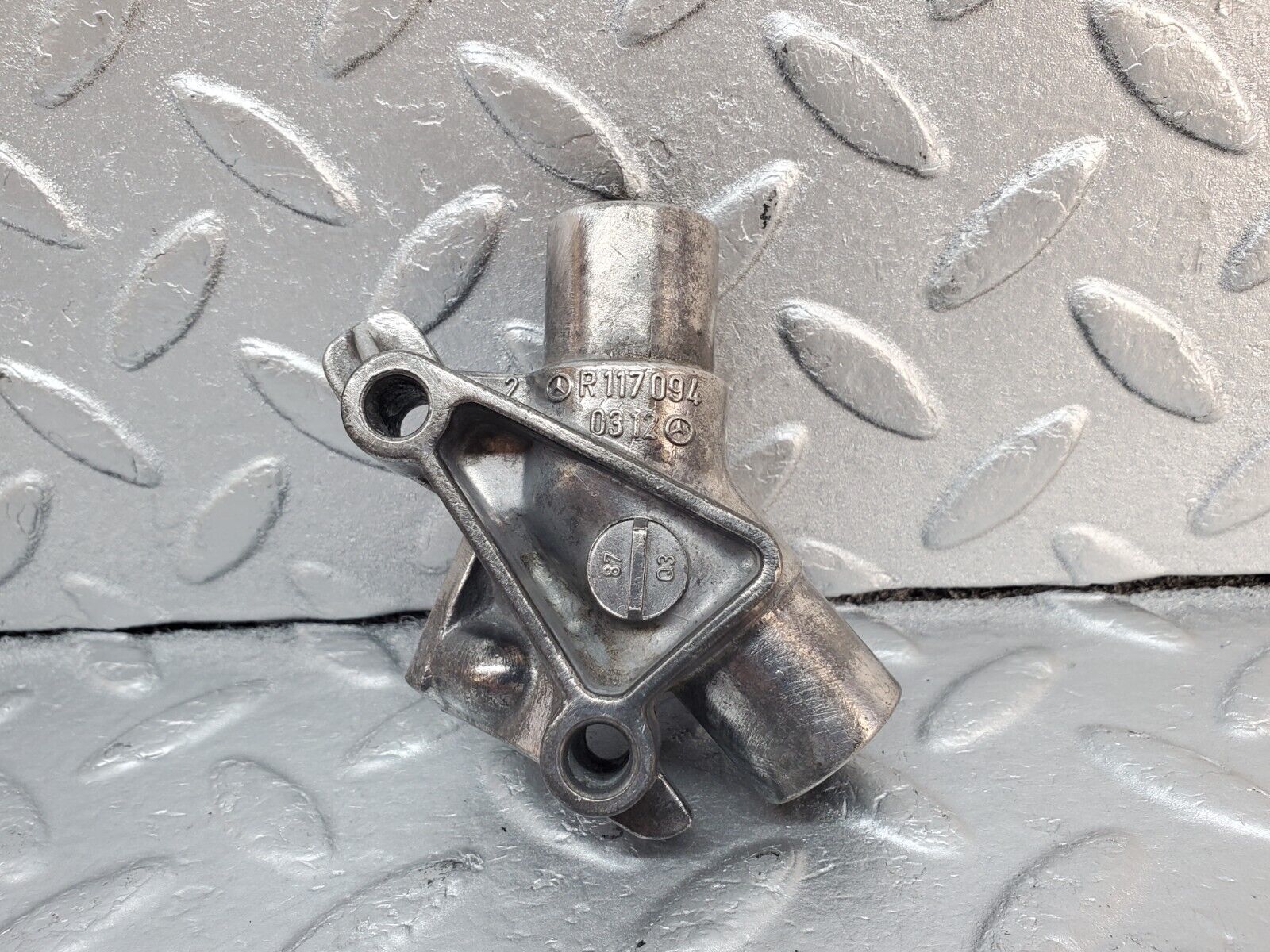 45943 Mercedes-Benz W126 420SE Auxiliary Air Valve 1170940312