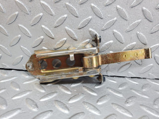 W124 door safety check strap rear right used OEM