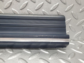 W123 Lang rear door sill trim blue used OEM