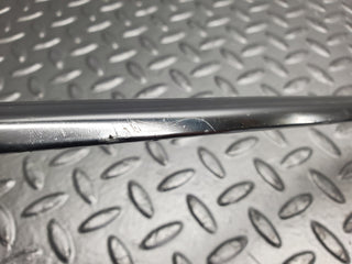 W123 front right door chrome moulding trim used OEM