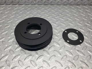 W112 crankshaft pulley used OEM
