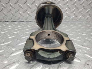 W124 Cabriolet piston with connecting rod used OEM