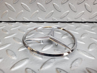 44753 Mercedes-Benz W124 220E Chrome Rear Emblem 2017580058