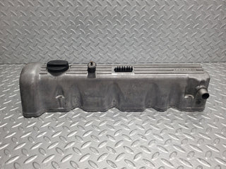W126 Coupe cylinder head valve cover right used OEM