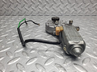 W126 Coupe rear right power window regulator motor used OEM