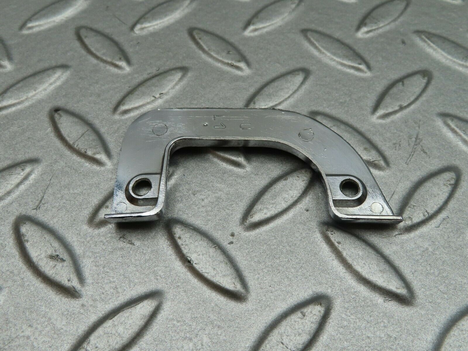 4926 Mercedes-Benz R107 350SL Left Interior Chrome Door Latch Trim