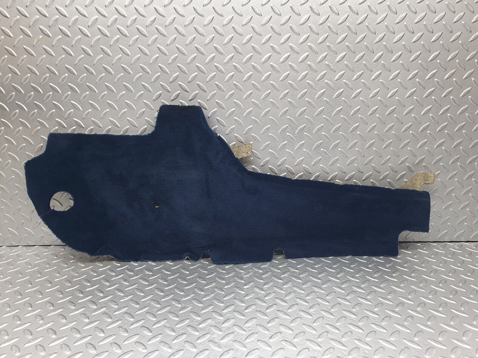 42647 Mercedes-Benz W201 190 2.0L Centre Console Carpet Left Side Blue