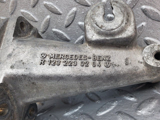 44397 Mercedes-Benz W123 280E Engine Mount Bracket Left Side 1232230204
