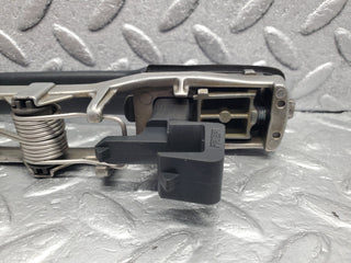 W201 Baby Benz rear left door exterior handle used OEM
