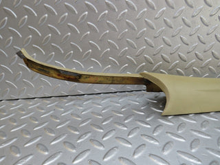 R107 SL a pillar cover trim left side beige used OEM