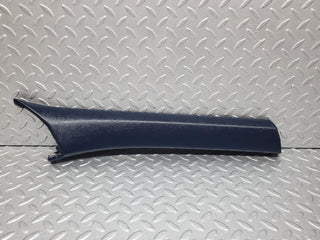 R129 SL a pillar cover right side blue used OEM