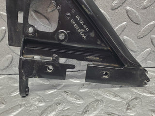 W126 Coupe mirror mounting triangle left side used OEM