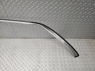W123 roof chrome moulding trim left side used OEM