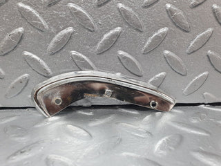 W108 interior door handle chrome trim pair left used OEM